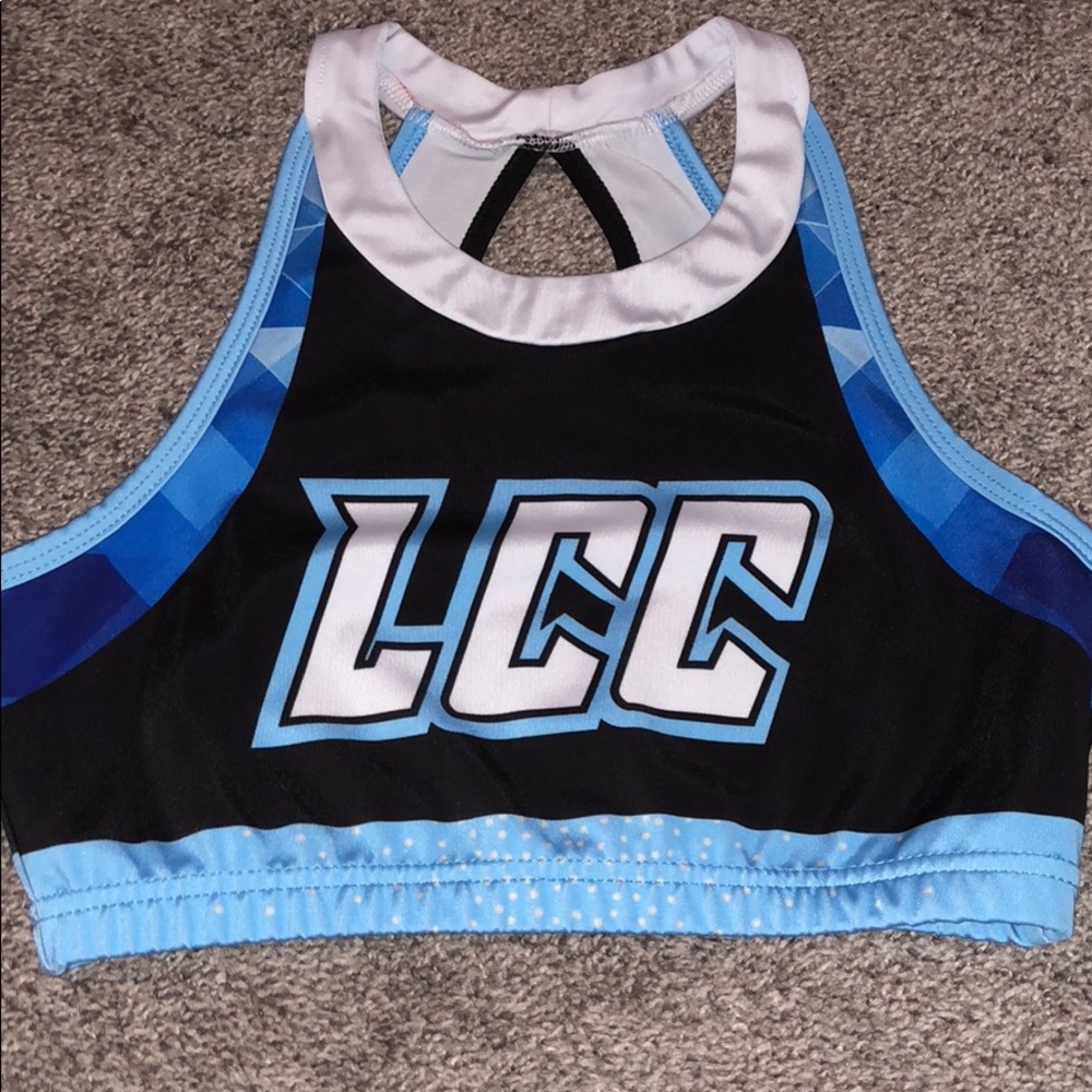 Lions cheer company practice wear! Like new!